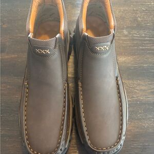 Men's Brown Leather Boots